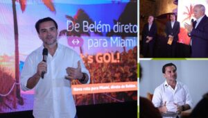 Pará ganha novo voo direto para Miami com articulação do Ministério do Turismo