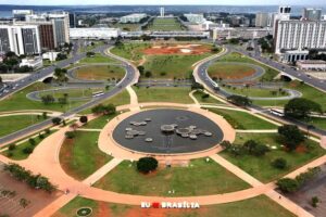 Distrito Federal registra crescimento de 78% no turismo internacional em 2025