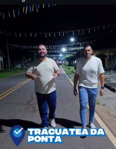 Vídeo de instagram – Santo Antônio do Tauá: iluminação pública transforma Tracuateua da Ponta