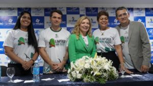 Lançamento das Olimpíadas do Meio Ambiente lotou auditório da Esmac