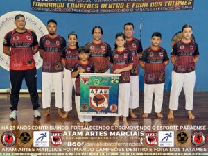 ATAM de Benevides celebra bons resultados na 2ª etapa do Paraense de Karate