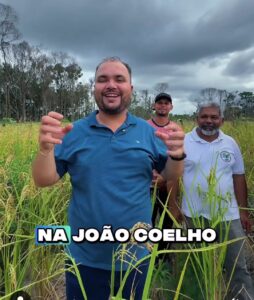 Vídeo de instagram: Do campo vem a força que alimenta o município de Santo Antônio do Tauá