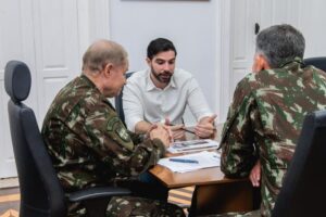 Praça da Bandeira é adotada pelo Exército e vai ganhar cara nova
