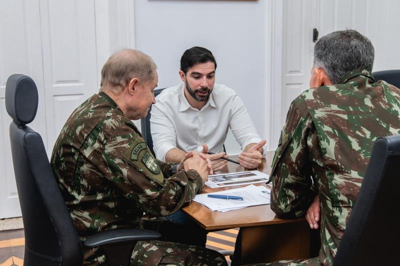 Praça da Bandeira é adotada pelo Exército e vai ganhar cara nova