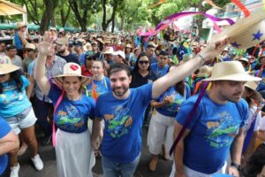 Arrastão Inclusivo da Prefeitura leva milhares às ruas de Belém juntamente com o Pavulagem