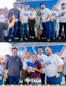 Marco histórico em Santo Antônio do Tauá: 588 títulos de terra entregues para a população