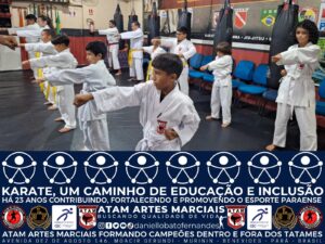 Com foco nas competições oficiais do calendário de 2025, ATAM realiza exame de faixas Dangai