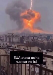Trump anuncia ataque a três usinas nucleares do Irã