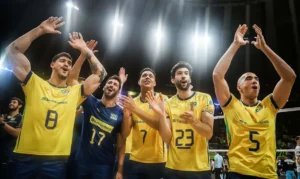 Embalado, Brasil faz 3 a 0 na invicta Eslovênia na Liga das Nações