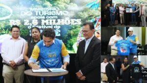 Ministério do Turismo confirma apoio de R$ 2,6 milhões ao Festival Sairé 2025, em Alter do Chão