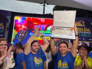 Belém recebe o título de Capital Mundial do Brega da ONU Turismo