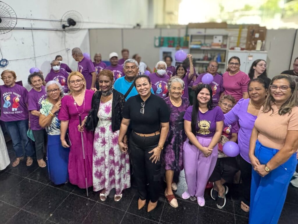 Casa do Idoso retoma eventos e amplia cuidados à população idosa