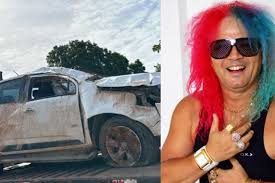Wanderley Andrade está bem e mantém agenda de shows, diz assessoria após capotagem