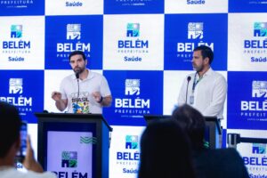 Vídeos – Belém ganha dois hospitais públicos após reforma do PSM da 14