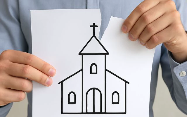 Grupo sem religião cresce e já é o terceiro maior do país