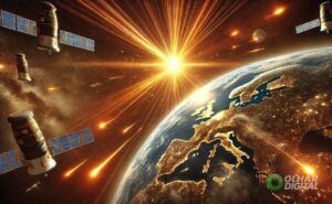 Erupção solar extrema interrompe sinais de rádio no Pacífico