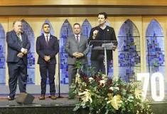 Eduardo Pimentel destaca importância da Igreja do Evangelho Quadrangular, há 70 anos em Curitiba