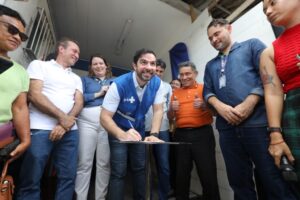 Prefeito Igor Normando anuncia “postão da saúde” no Bengui