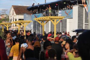 Shows gratuitos e ações ocorrem neste final de semana nos distritos de Belém