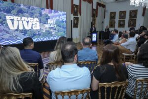 Belém ganha programa de parceria para revitalizar espaços públicos