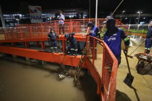 Gestão municipal intensifica ações para prevenir alagamentos em Belém