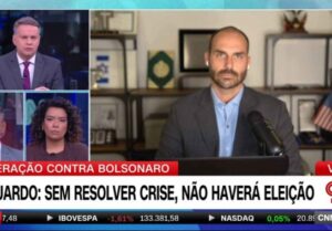 Eduardo Bolsonaro diz que eleição de 2026 pode não acontecer