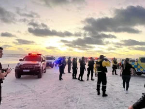 Ideflor-Bio intensifica monitoramento noturno e protege desova de tartarugas em Salinas