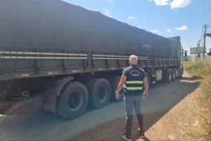 Sefa apreende mais de 78 mil quilos de soja em grão em Marabá