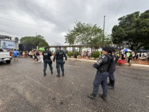 Segurança é garantida no final de semana em Mosqueiro