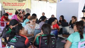 Oficinas de inclusão digital fortalecem protagonismo feminino no Oeste do Pará