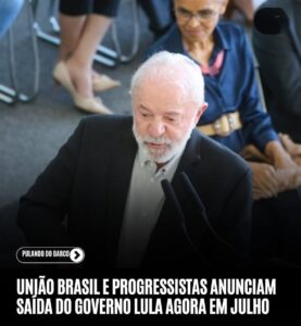 Partidos começam a abandonar a nave petista de Lula focados nas eleições de 2026