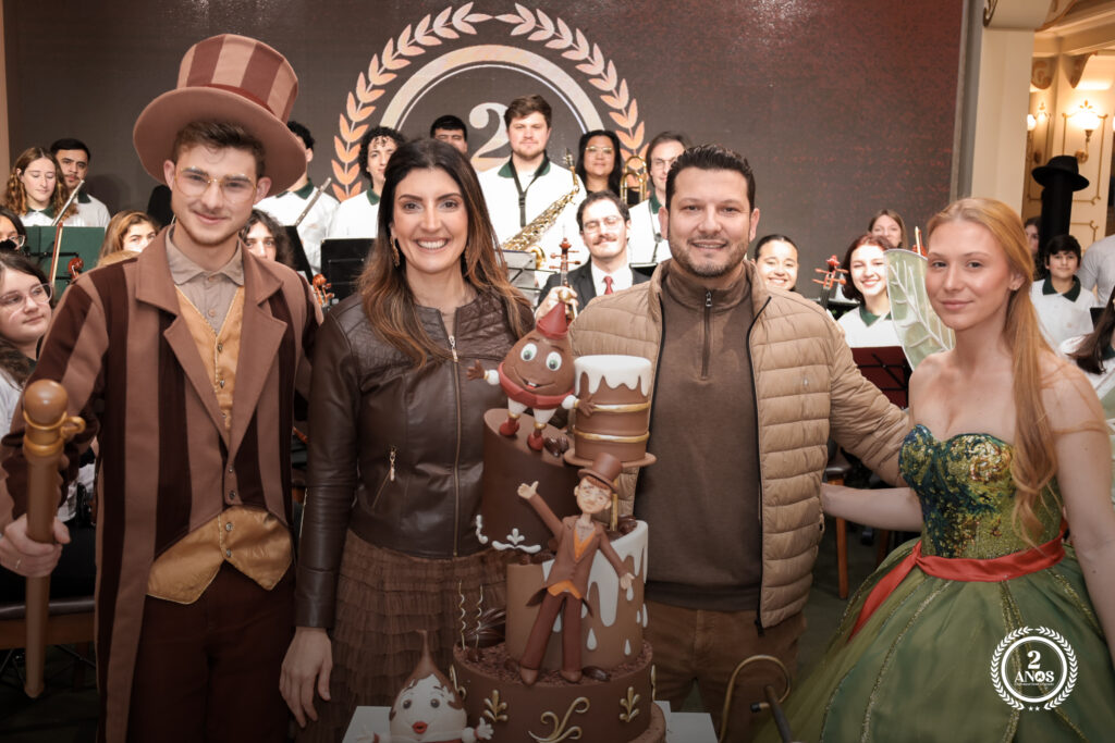 Chocoland Hotel Gramado celebra dois anos com fim de semana de encantamento e emoção