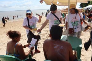 Verão em Outeiro: saúde, educação no trânsito e meio ambiente