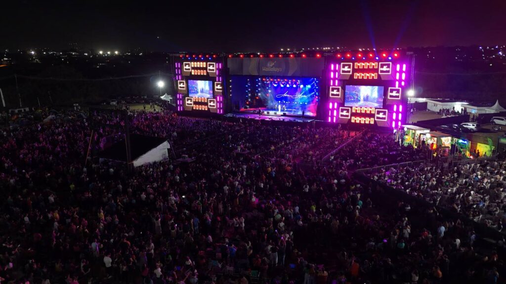 Fortaleza sedia a 27ª edição do Festival Halleluya com cinco dias de fé, música e solidariedade