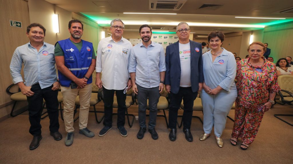 Saúde de Belém ganha reforço com novo Postão no Jurunas anunciado por Igor Normando e Alexandre Padilha
