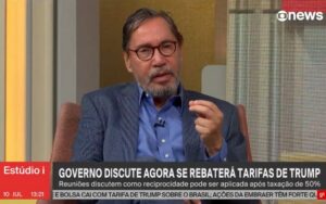 Merval Pereira culpa a política externa de Lula pelo tarifaço