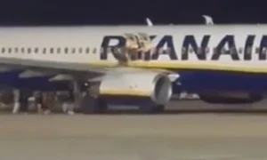 Alarme falso em avião deixa 18 feridos em aeroporto na Espanha