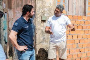 Terra Firme experimenta obras para o futuro. Prefeito Igor Normando foi lá conferir os serviços.