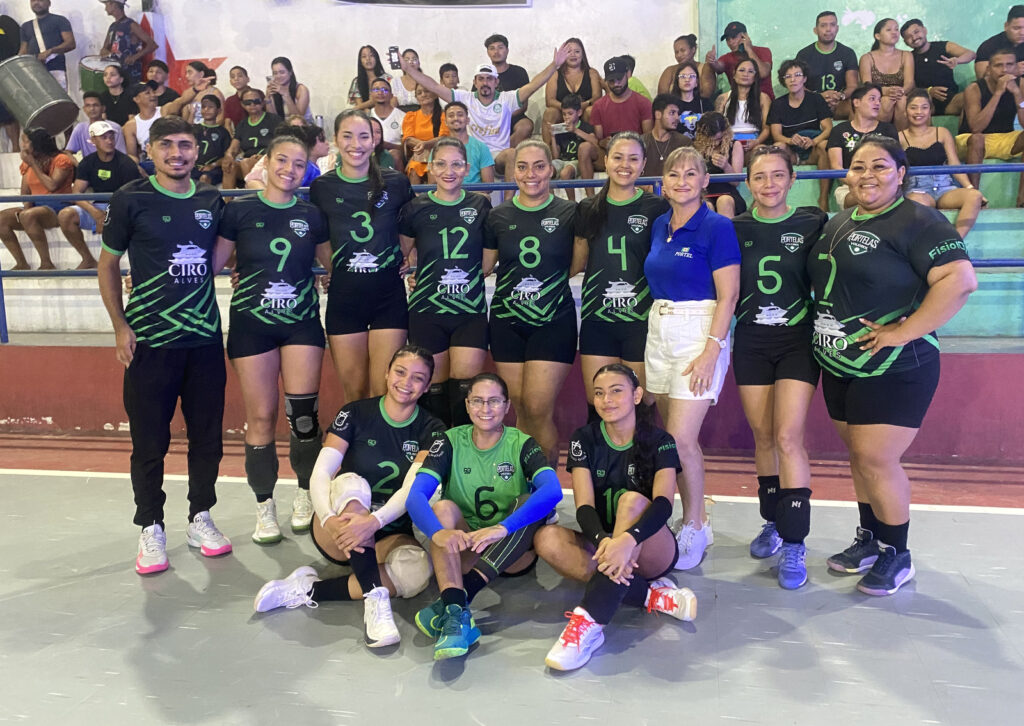 Festa marca a final do Campeonato Municipal de Vôlei Masculino e Feminino