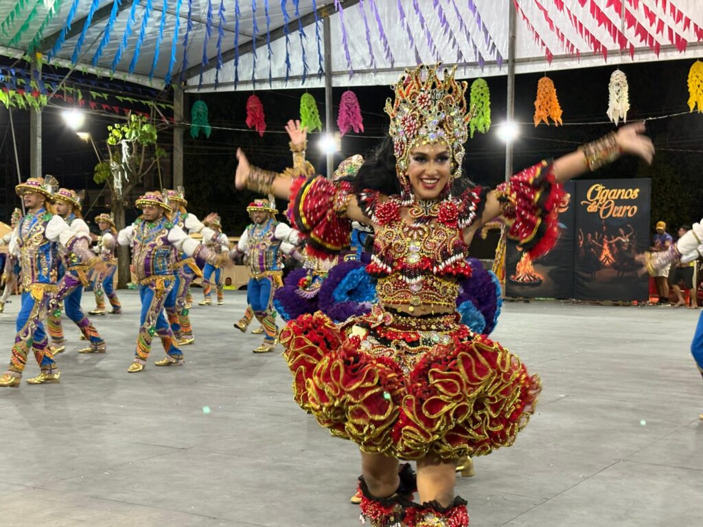 Raízes do Sol é campeã do concurso intermunicipal de quadrilhas