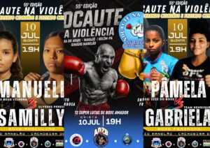 Cachoeira do Arari recebe dia 10 o projeto de boxe ‘Nocaute na Violência’