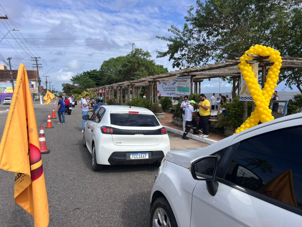 Prefeitura leva saúde e trânsito seguro para veranistas em Mosqueiro