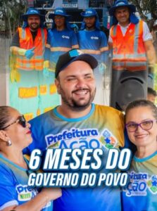Vídeo de instagram: Seis meses que já mudaram a história de Santo Antônio do Tauá