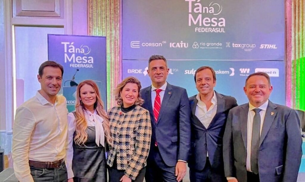 Festuris participa do Tá na Mesa, da Federasul, em Porto Alegre-RS