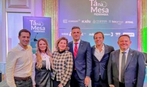 Festuris participa do Tá na Mesa, da Federasul, em Porto Alegre-RS