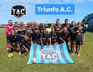 Triunfo divulga sua programação de jogos para agosto