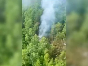 Rússia descarta sobreviventes em queda de avião com 49 pessoas