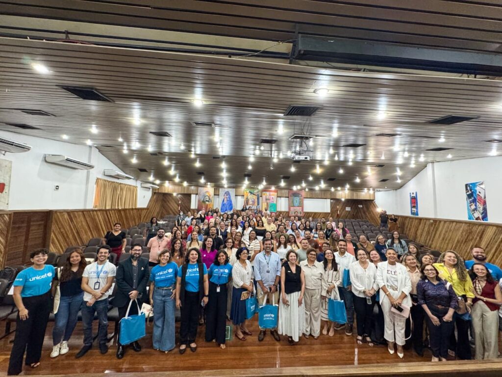 Belém garante adesão total ao programa UAPI do UNICEF