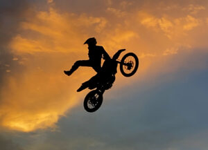 Freestyle de Motocross agita o último final de semana na Praia do Tucano