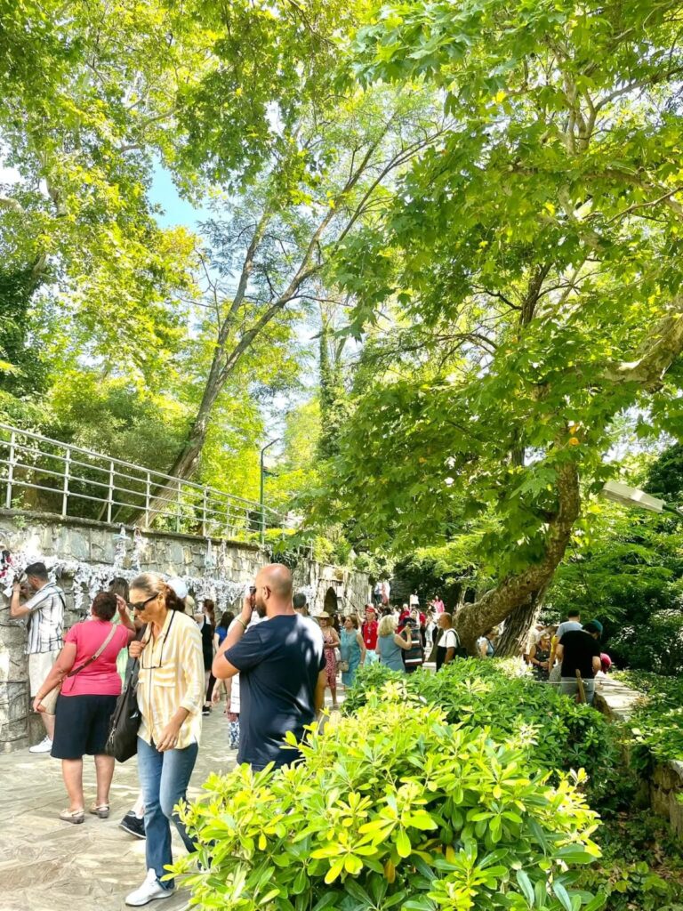 A casa onde Maria Santíssima passou os últimos dias fica nas ruínas de Éfeso